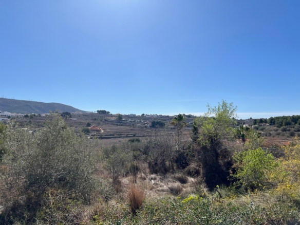 Land for sale in Benitachell