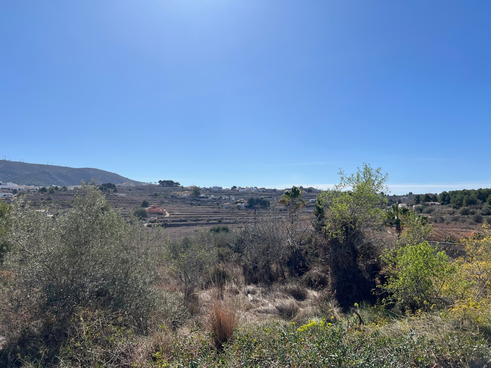 Land for sale in Benitachell