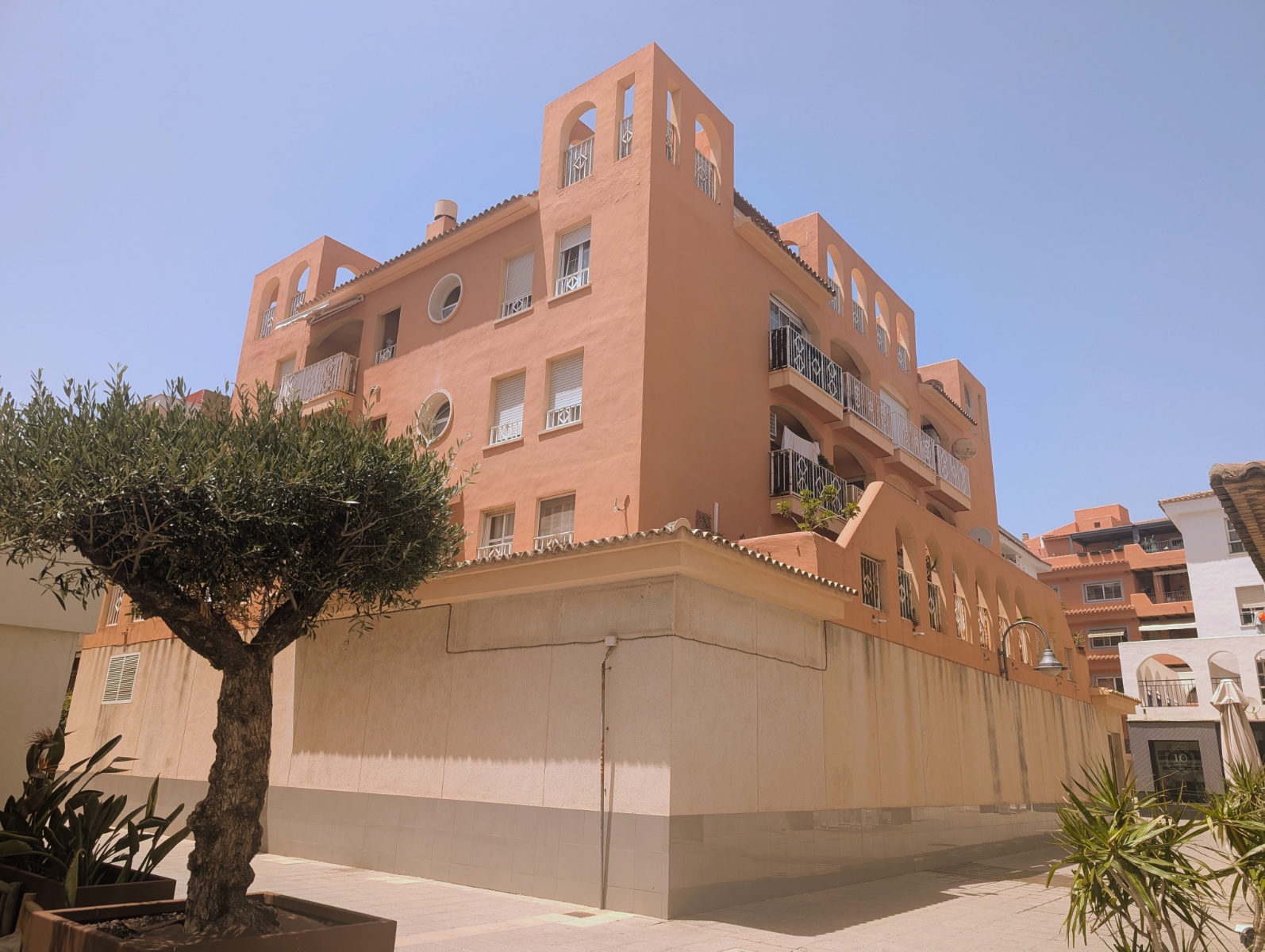 Apartment for sale in Moraira