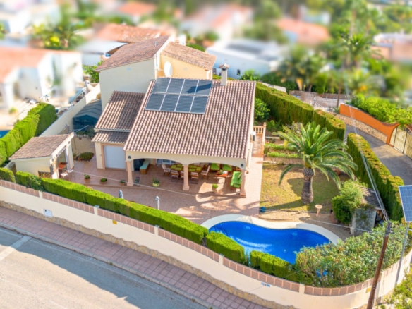 villa for sale in Benissa