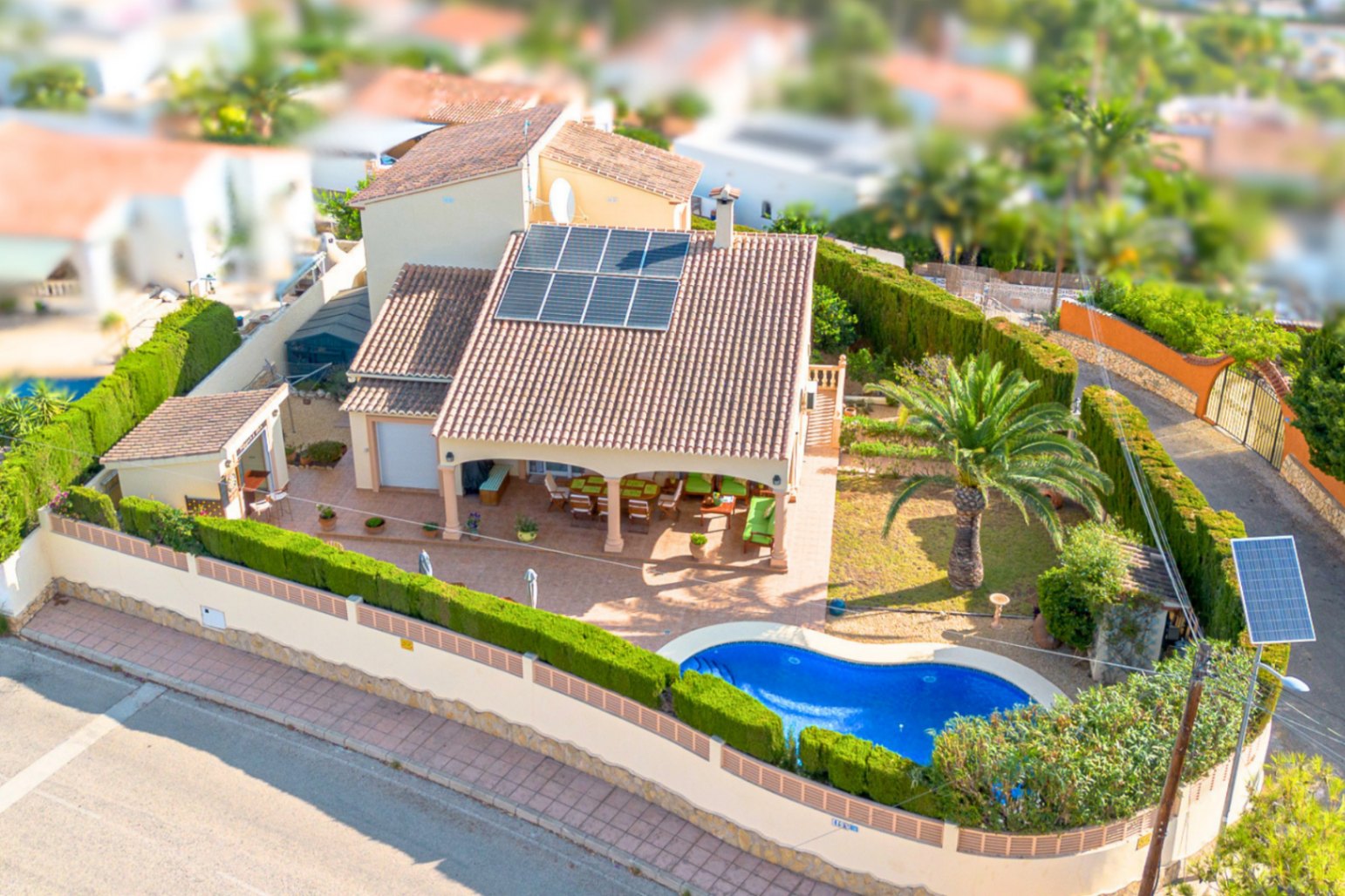 villa for sale in Benissa