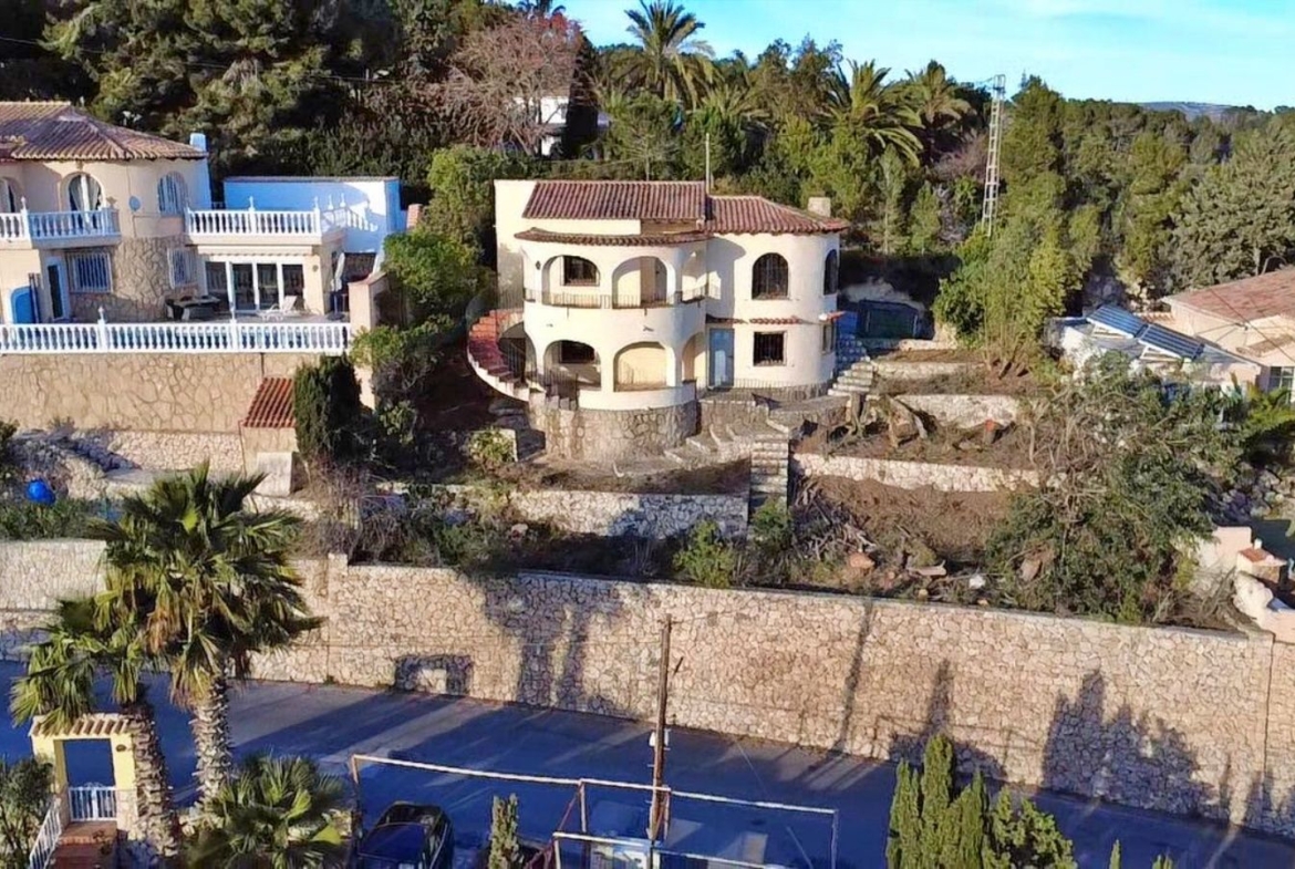 villa for sale in Benissa