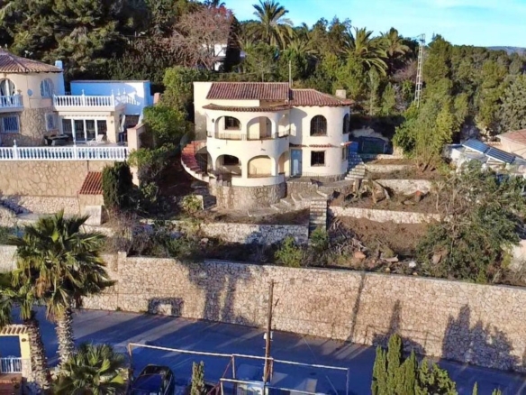 villa for sale in Benissa