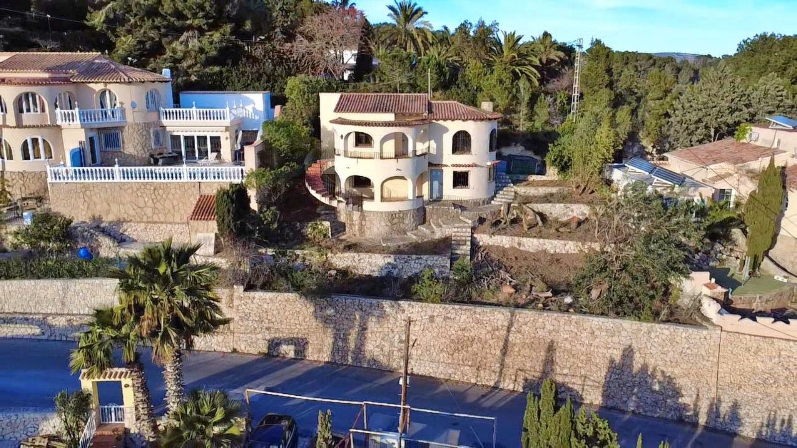 villa for sale in Benissa