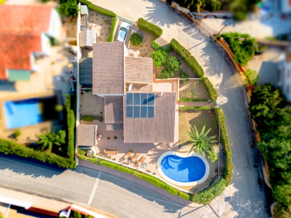 villa for sale in Benissa