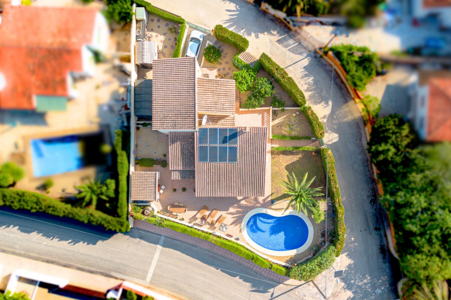 villa for sale in Benissa