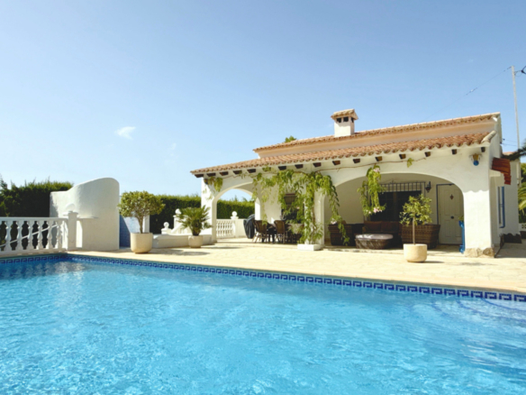 villa for sale in Moraira