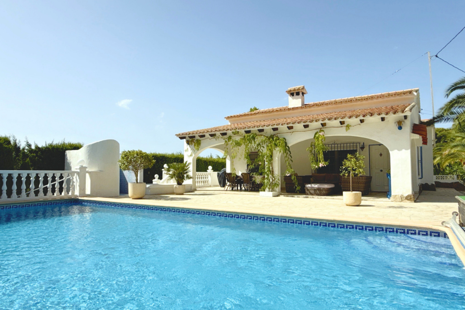 villa for sale in Moraira