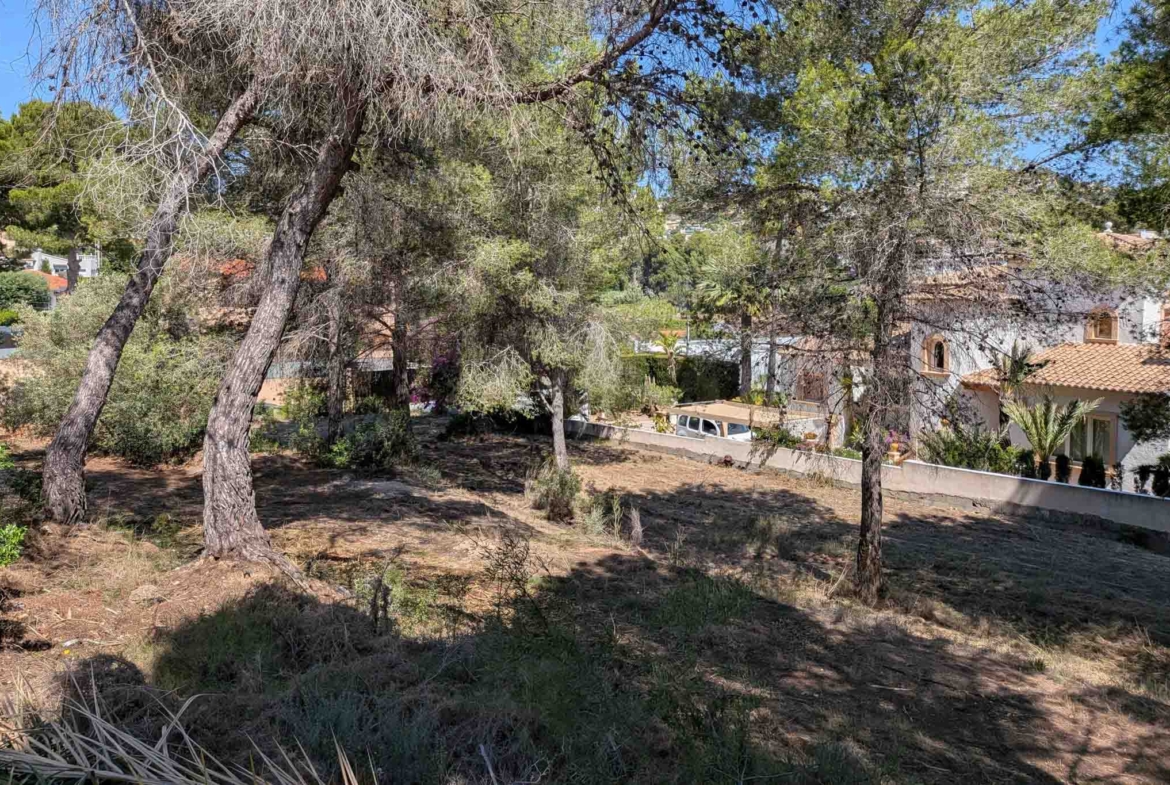 RE02-579236 plot zum verkauf in Moraira