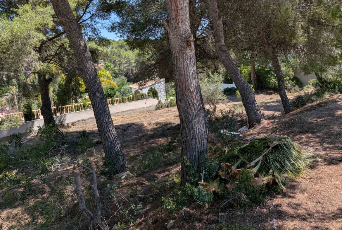 RE02-579236 plot zum verkauf in Moraira