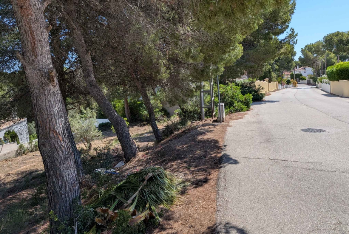 RE02-579236 plot zum verkauf in Moraira
