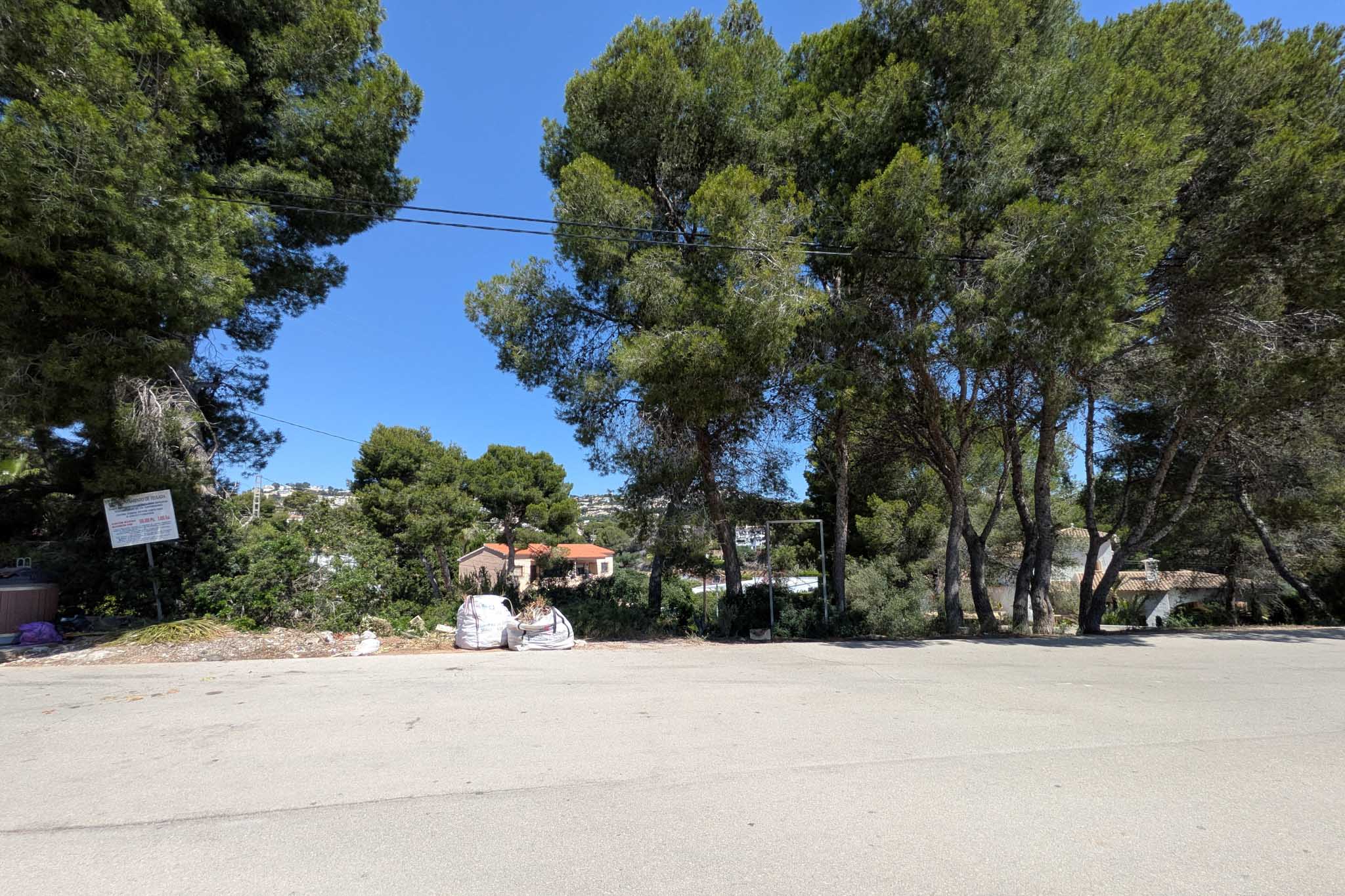RE02-579236 plot zum verkauf in Moraira