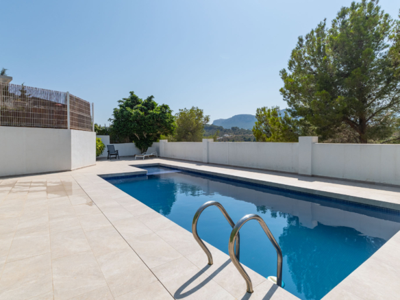 villa for sale in Calpe