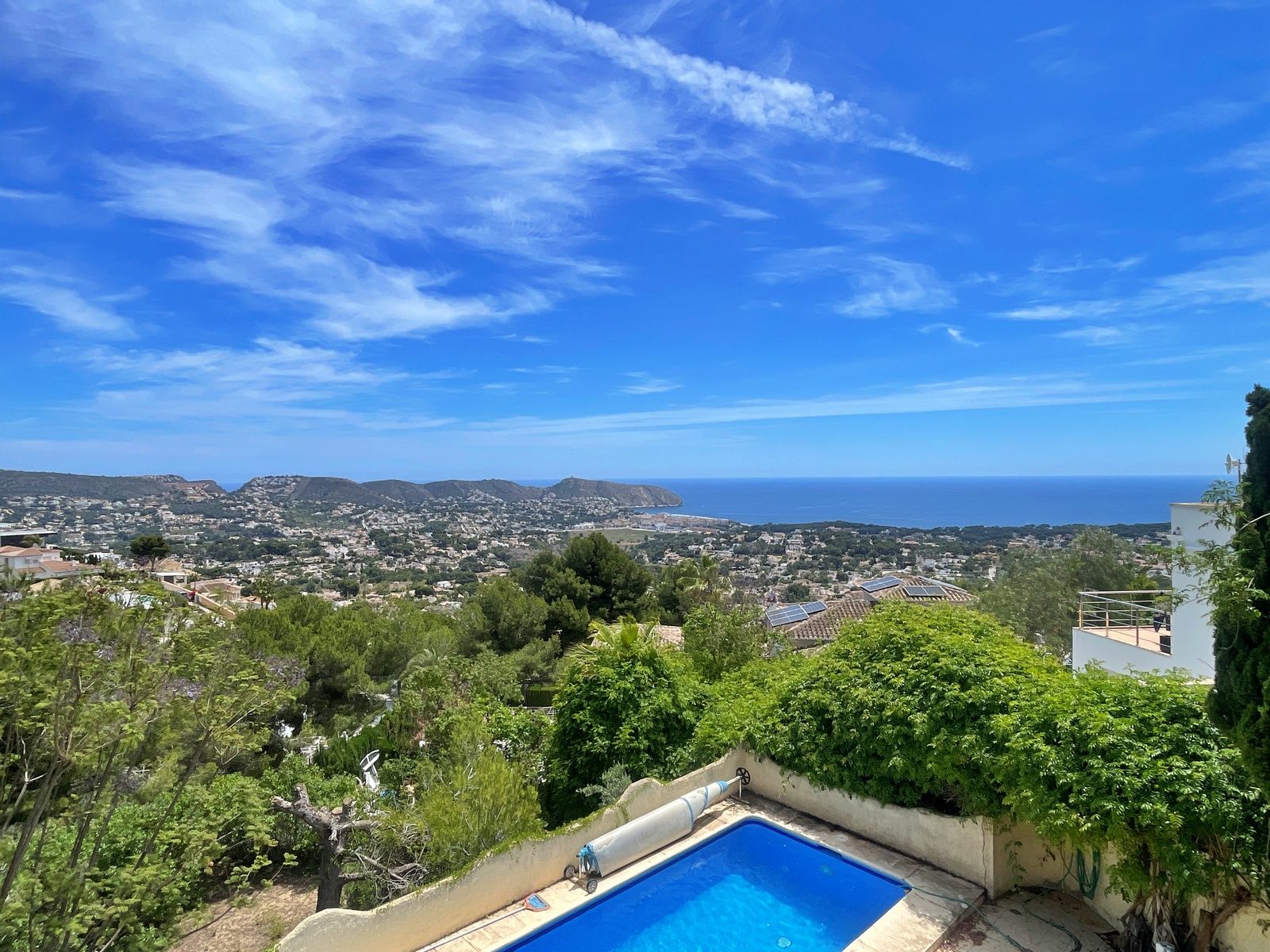 villa for sale in Moraira
