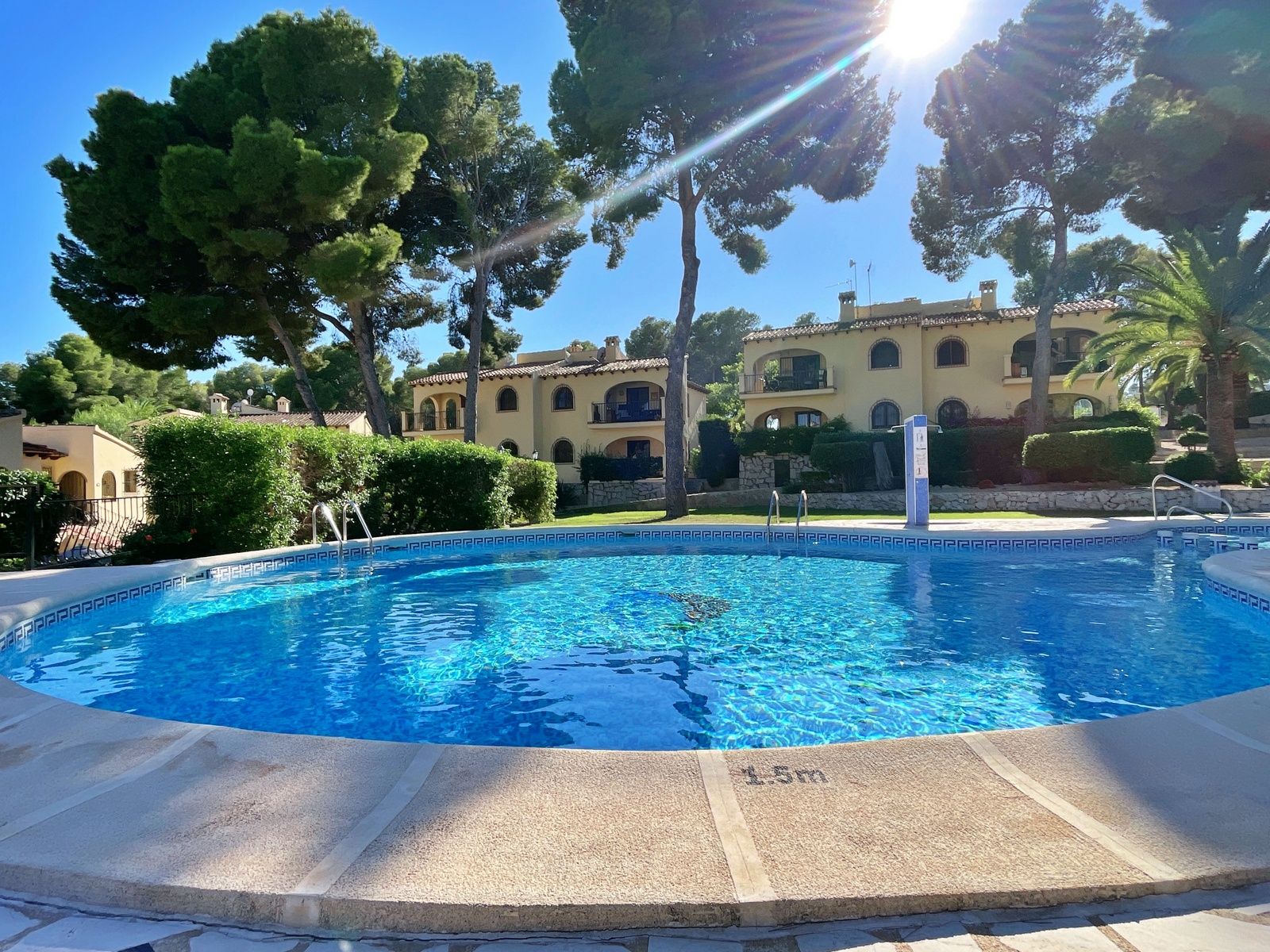 RE02-124122 apartment zum verkauf in Moraira