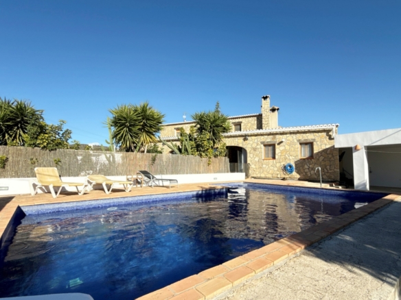 villa for sale in Benissa