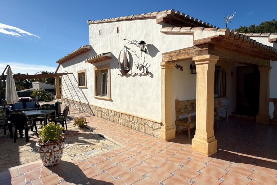 RE02-609572 villa zum verkauf in Benissa