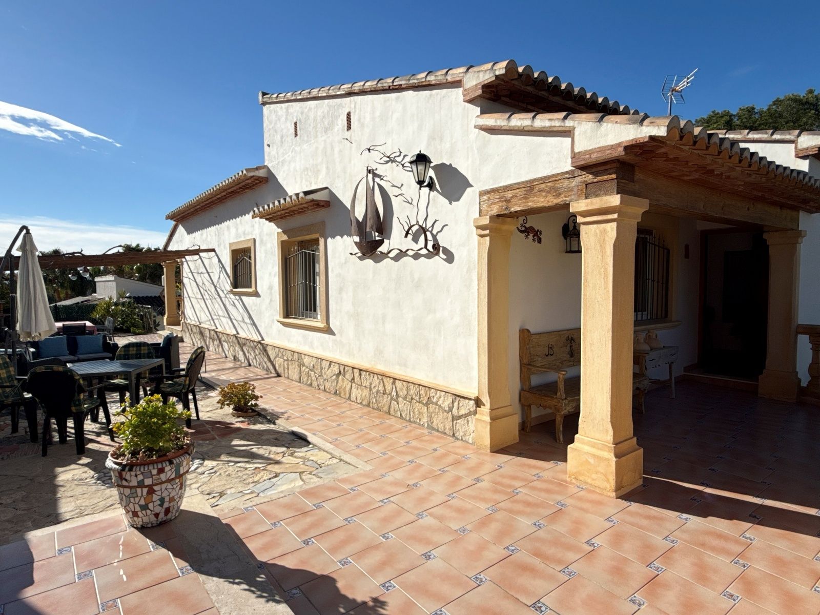 RE02-609572 villa zum verkauf in Benissa