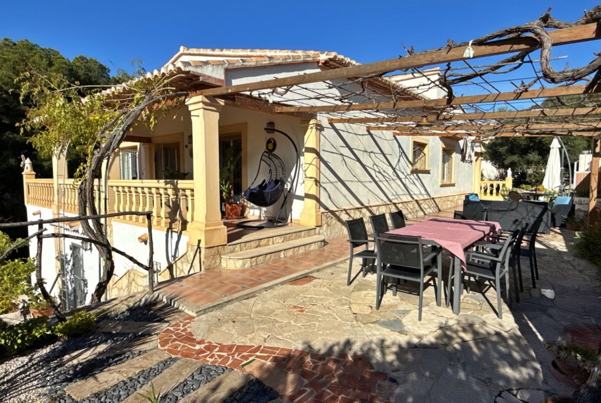 RE02-609572 villa zum verkauf in Benissa