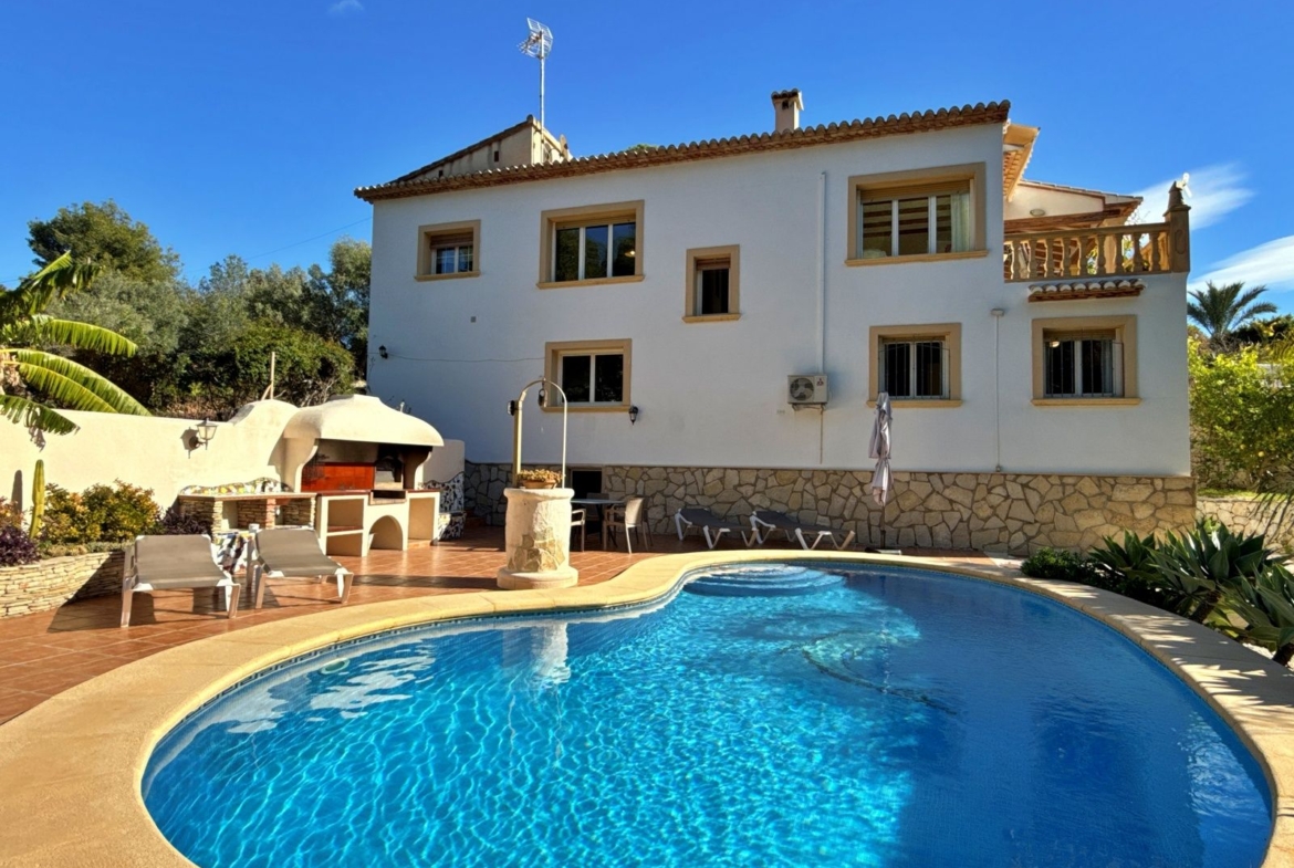 RE02-609572 villa zum verkauf in Benissa
