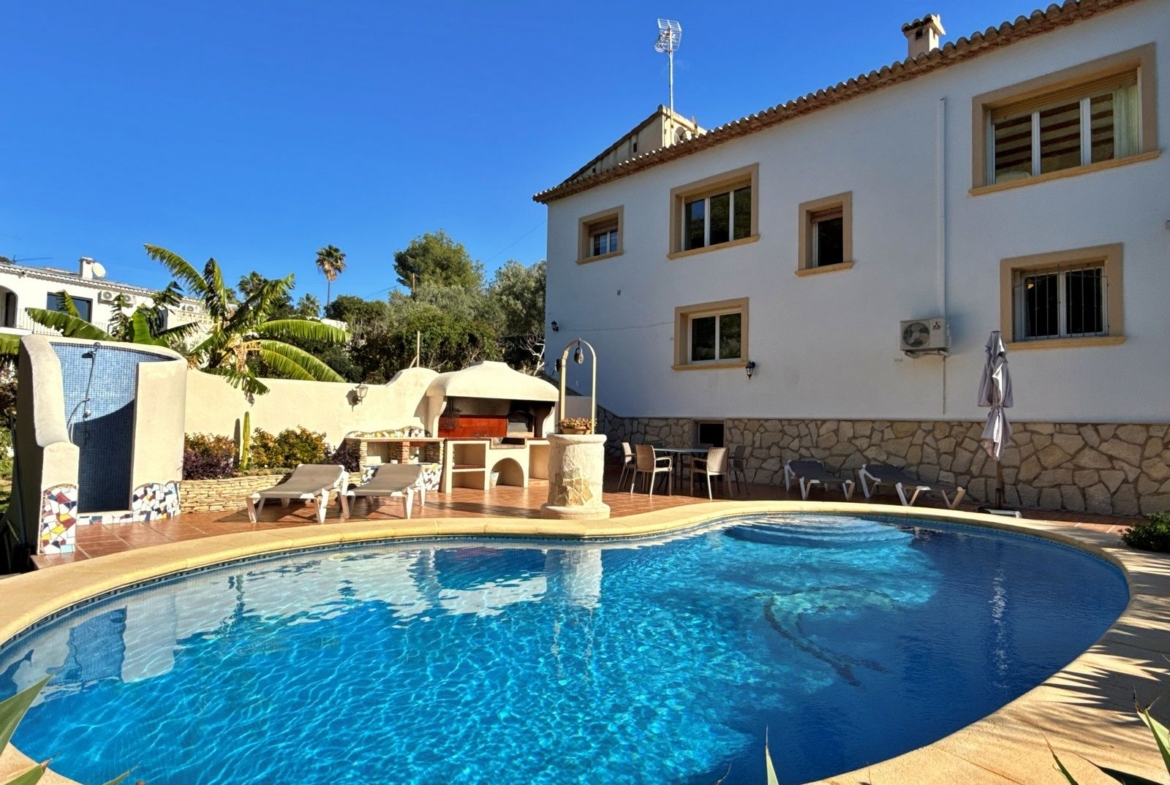 RE02-609572 villa zum verkauf in Benissa