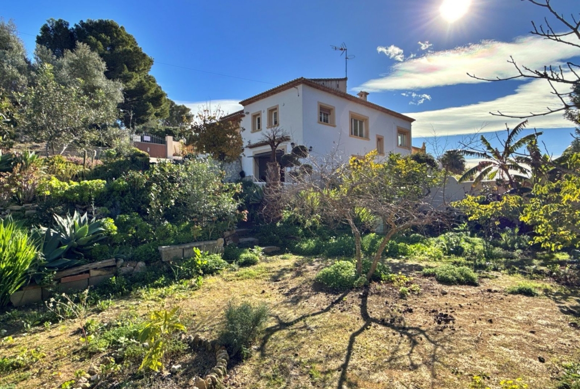 RE02-609572 villa zum verkauf in Benissa