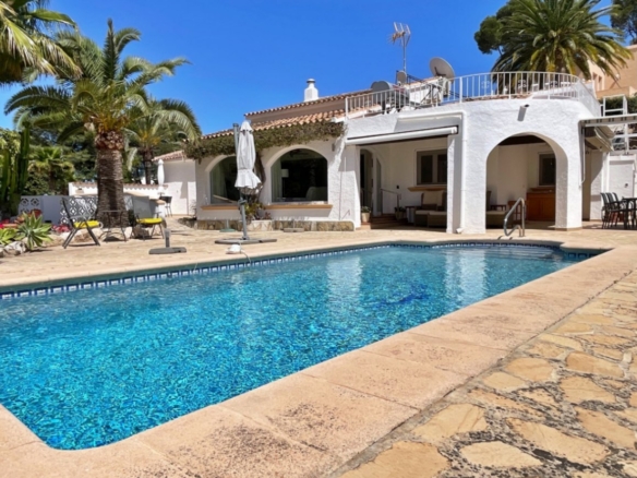 villa for sale in Moraira