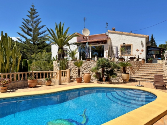 villa for sale in Moraira