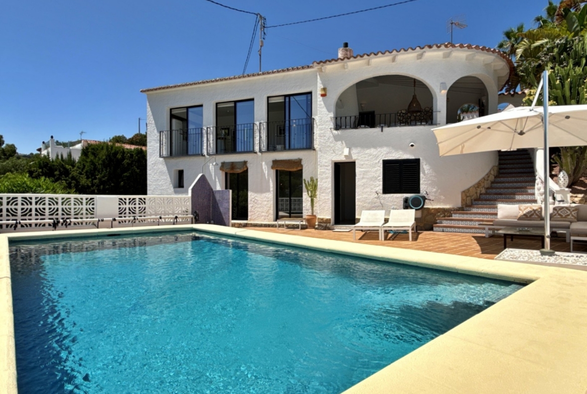 RE02-765694 villa zum verkauf in Benissa