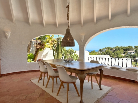 villa for sale in Benissa