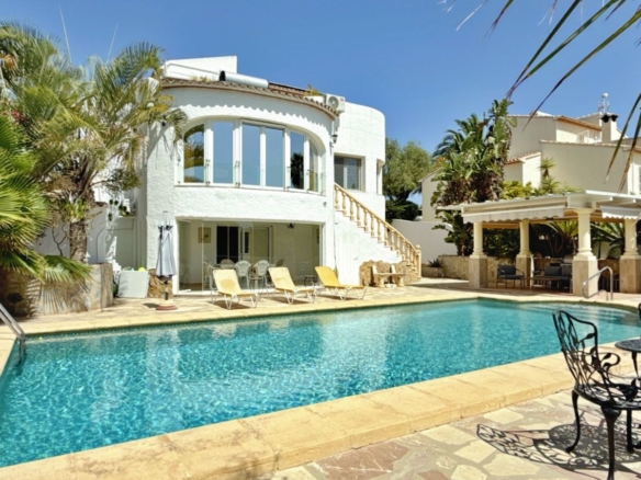 villa for sale in Moraira