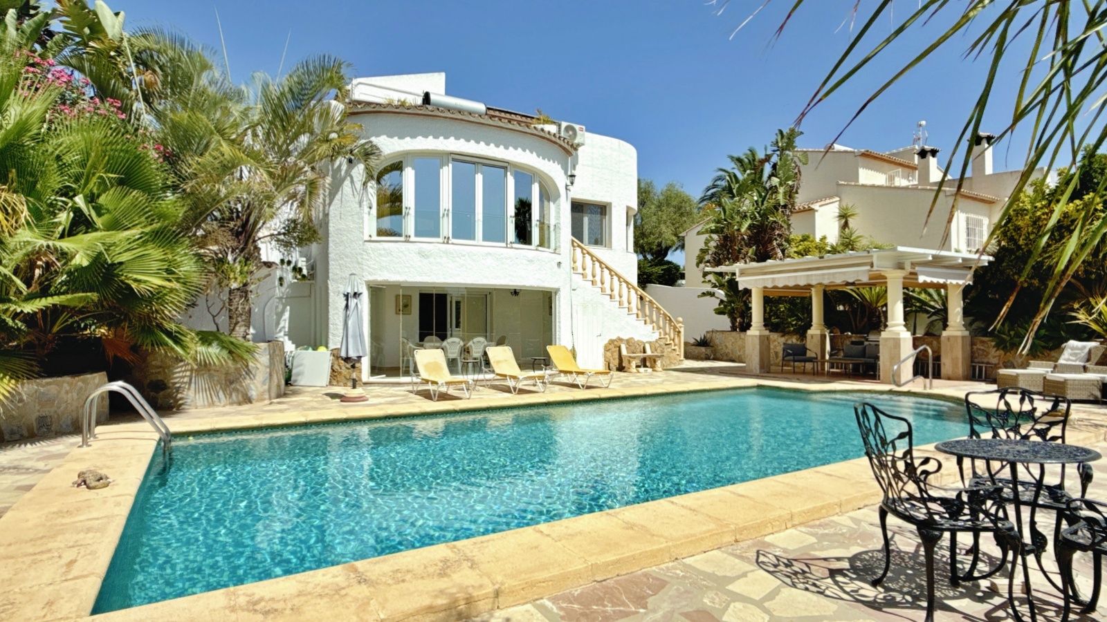 villa for sale in Moraira