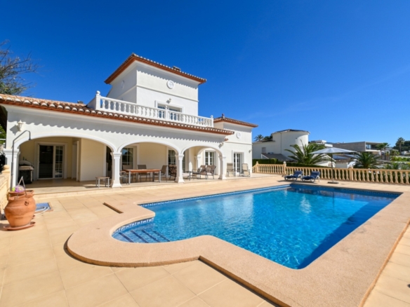 villa for sale in Moraira