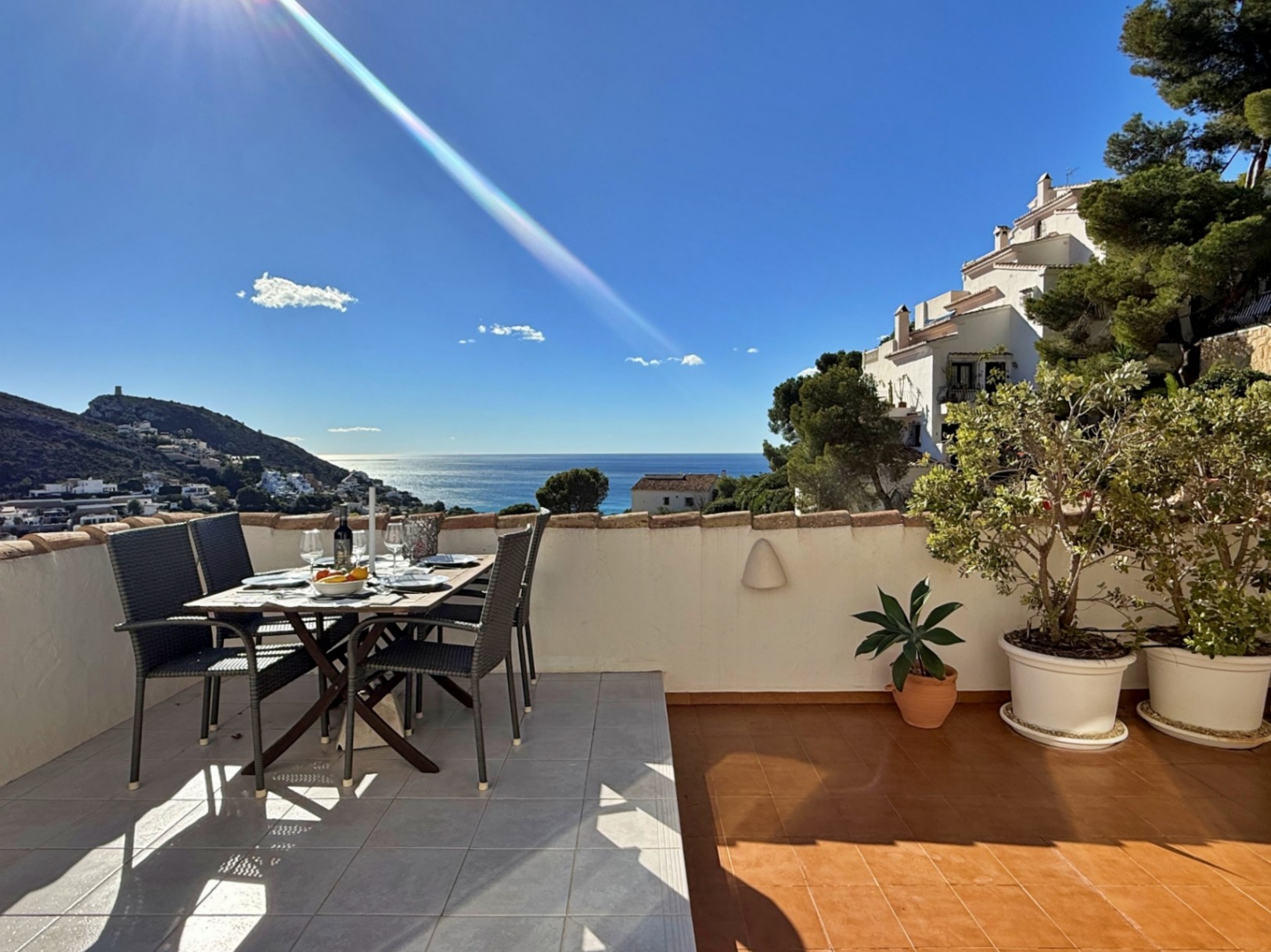 apartment for sale in Moraira
