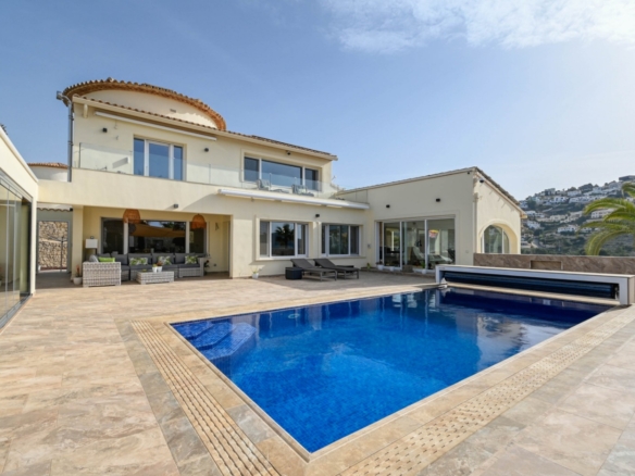 villa for sale in Moraira