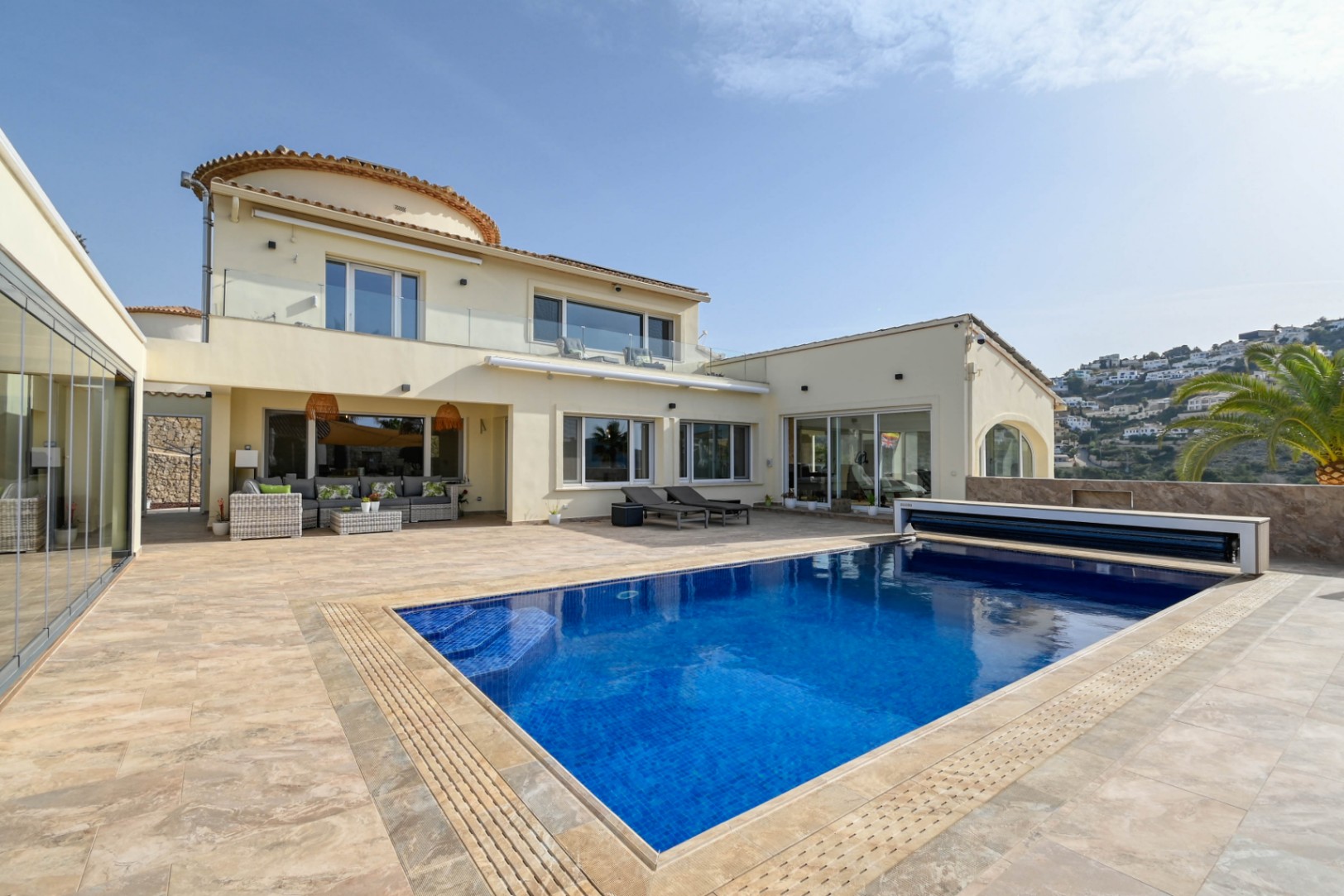 villa for sale in Moraira