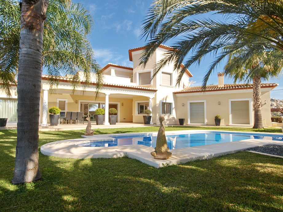 Villa for sale in Benissa