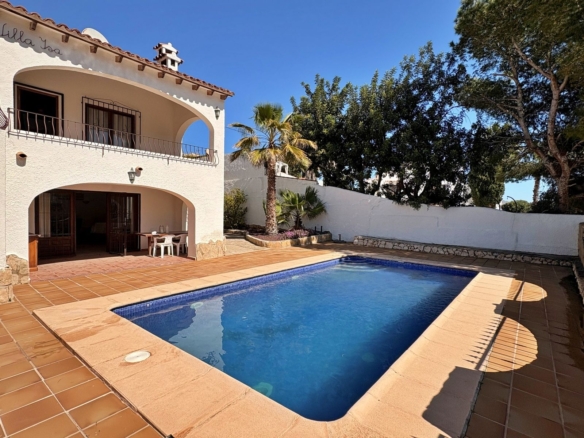 villa for sale in Moraira