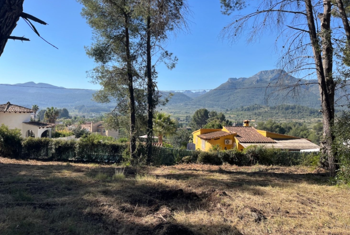 RE02-472016 plot zum verkauf in Alcalalí