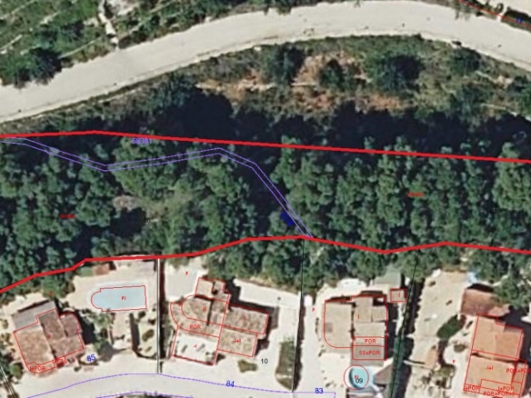 plot for sale in Alcalalí