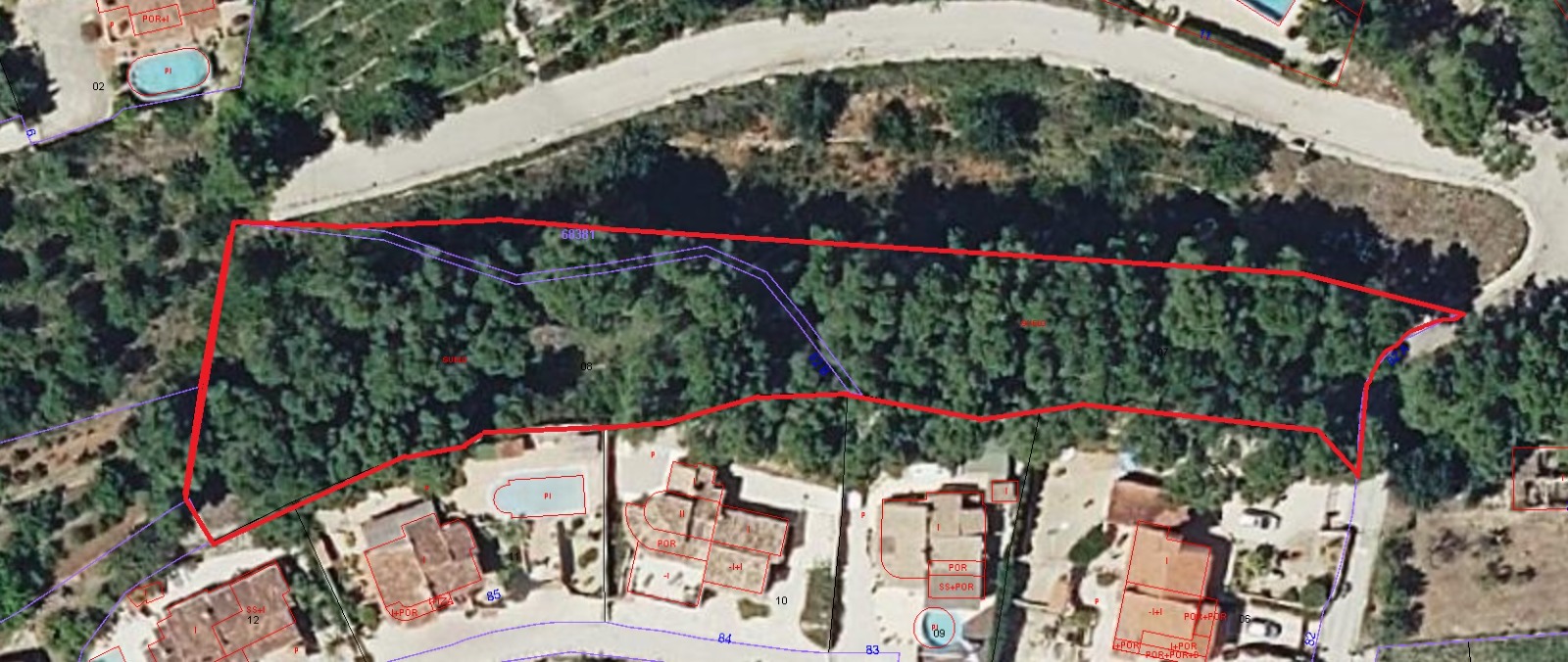 plot for sale in Alcalalí