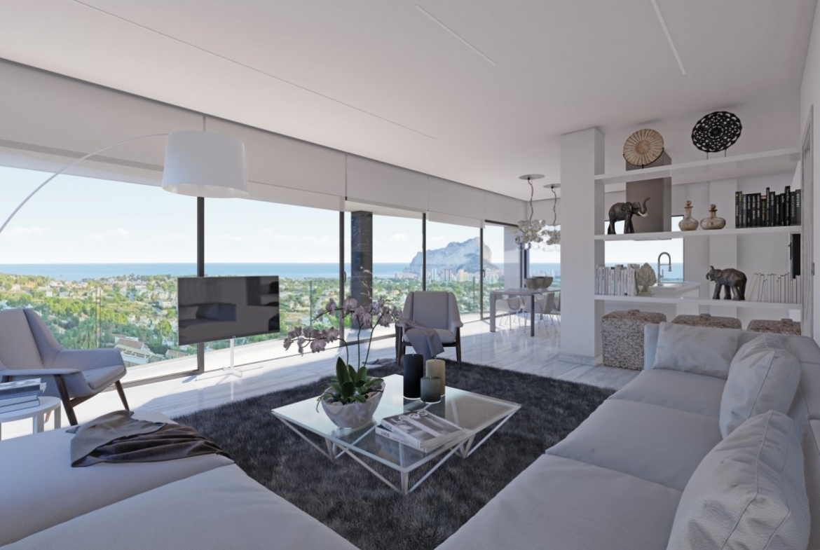 RE03-991362 Villa zum verkauf in Calpe