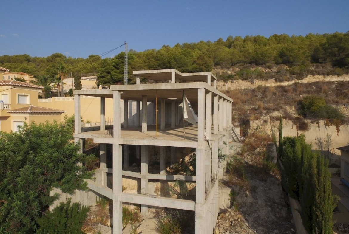 RE03-991362 Villa zum verkauf in Calpe
