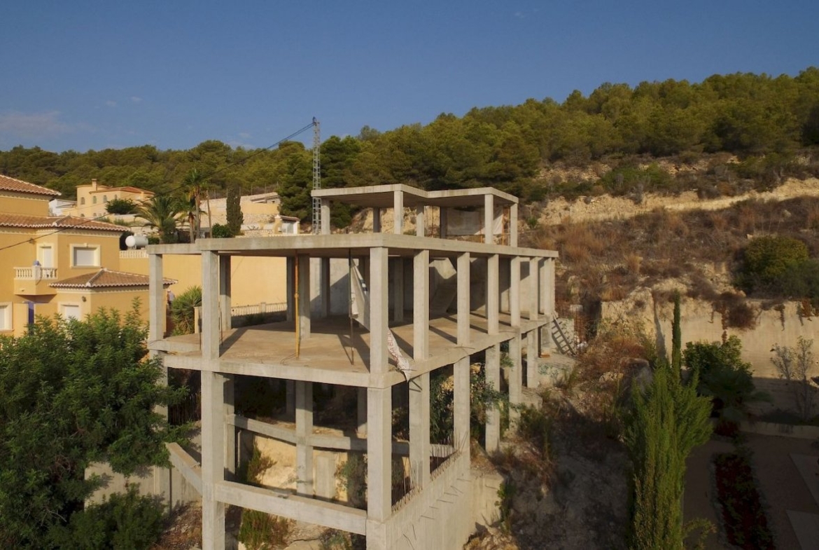RE03-991362 Villa zum verkauf in Calpe