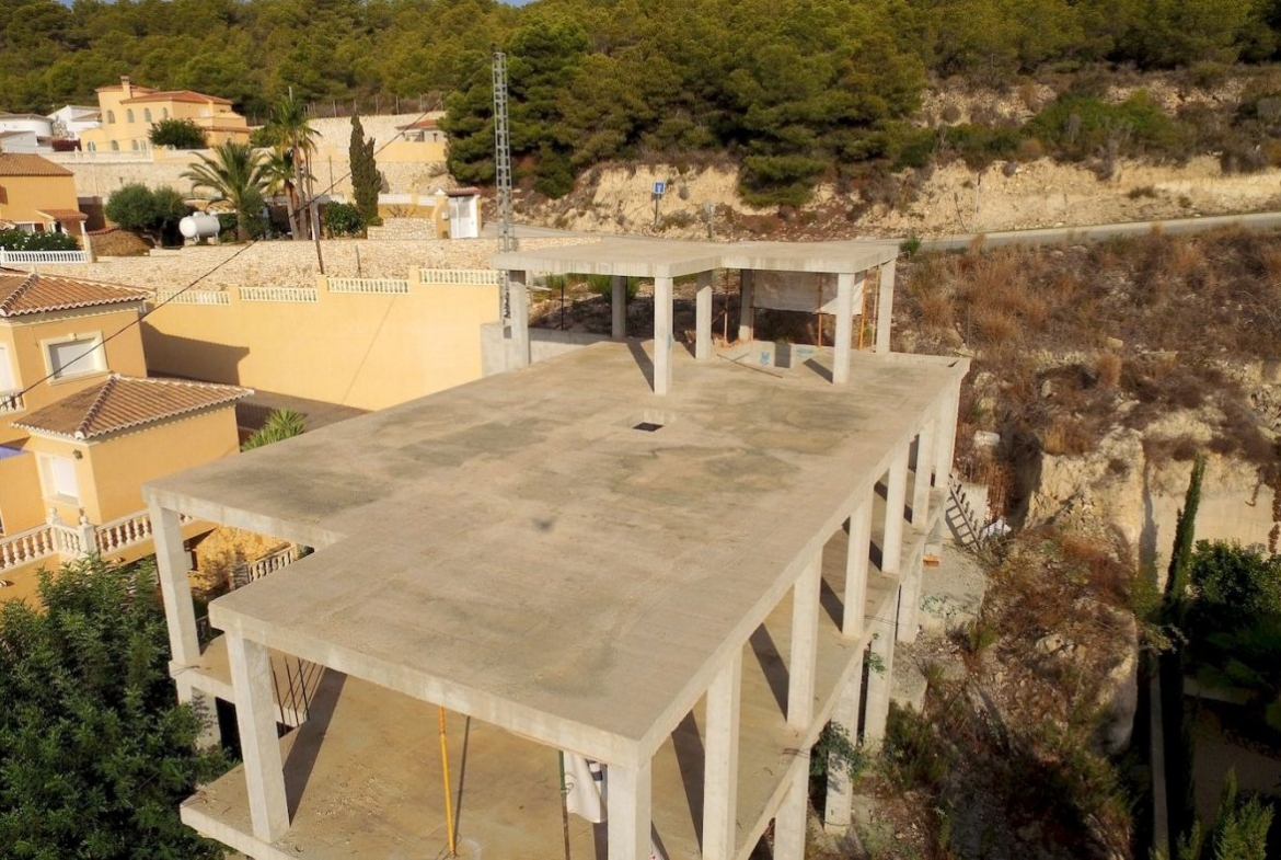 RE03-991362 Villa zum verkauf in Calpe