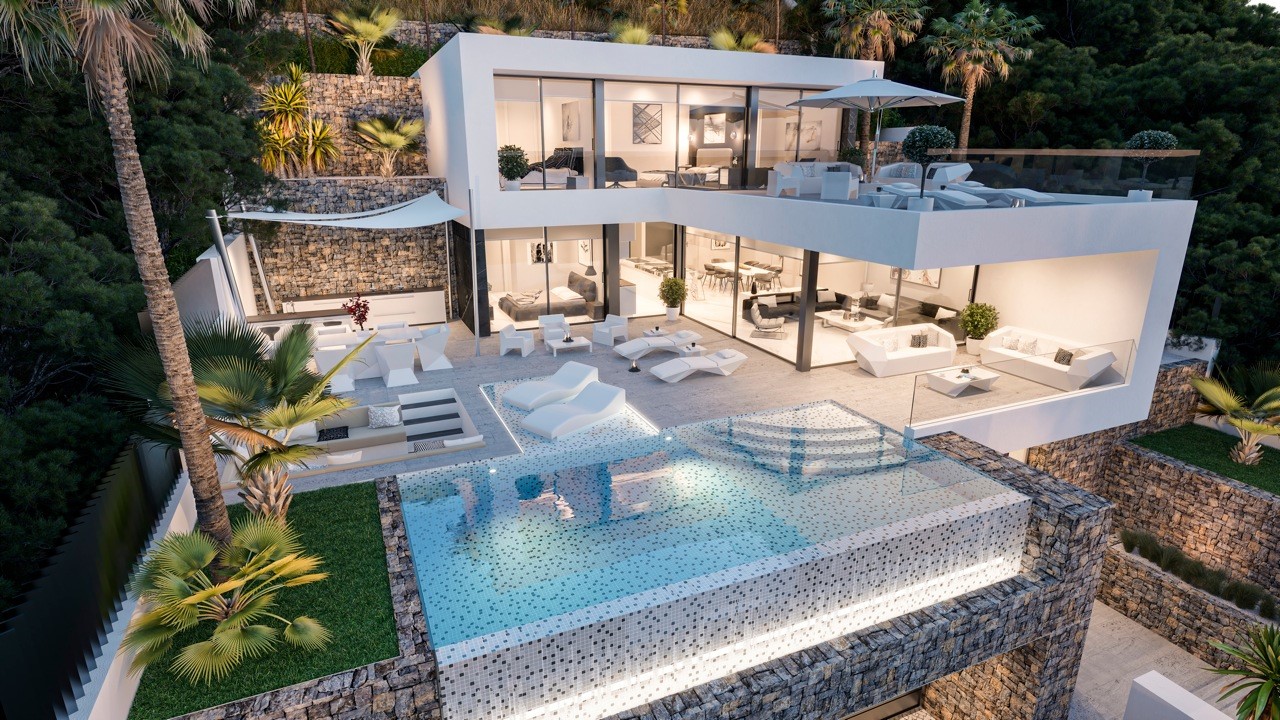 RE03-638136 Villa zum verkauf in Calpe