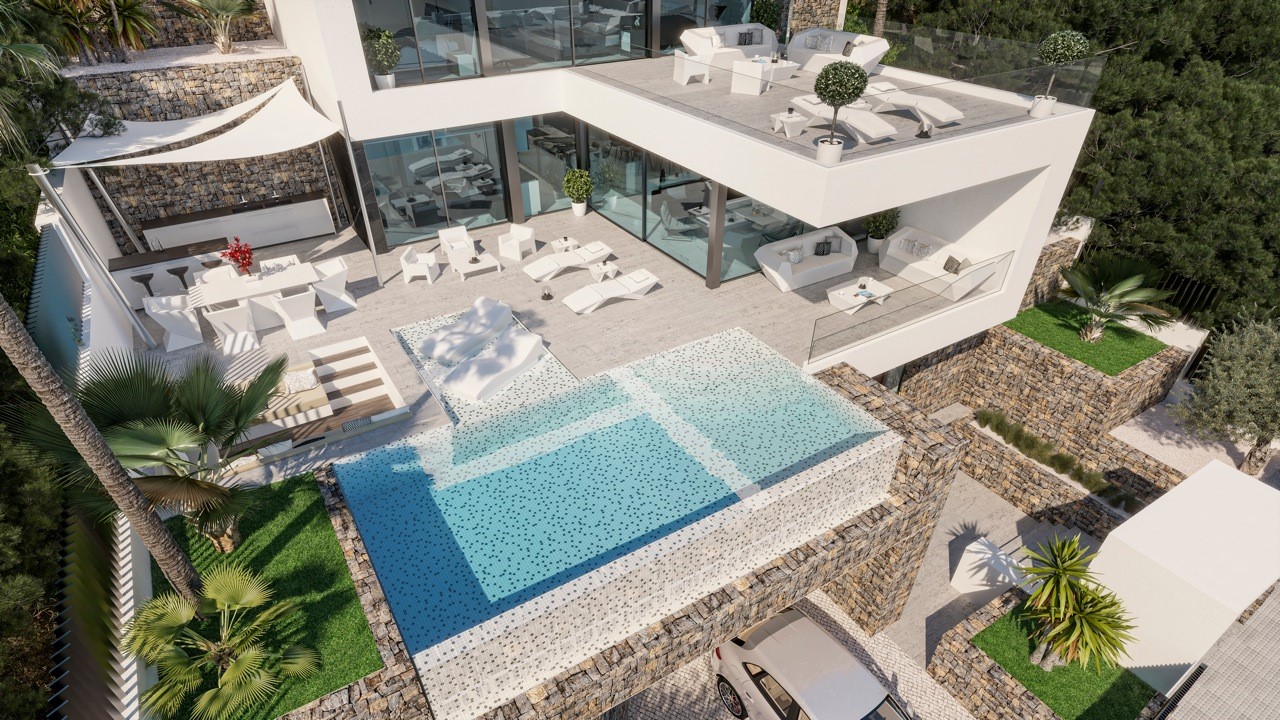 RE03-638136 Villa zum verkauf in Calpe