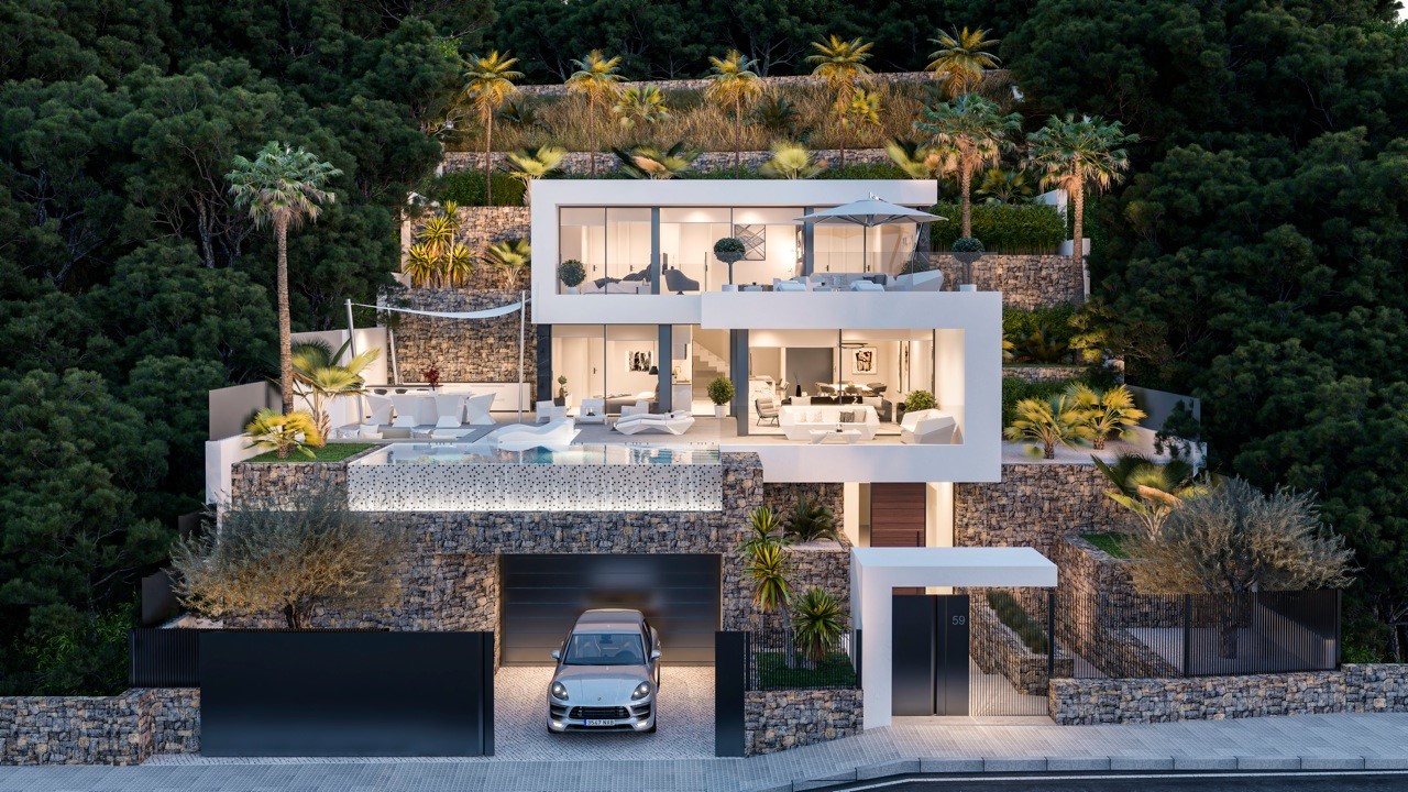 RE03-638136 Villa zum verkauf in Calpe