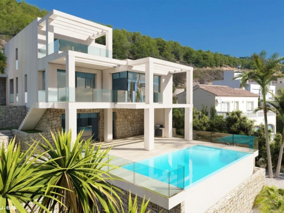 Villa for sale in Calpe
