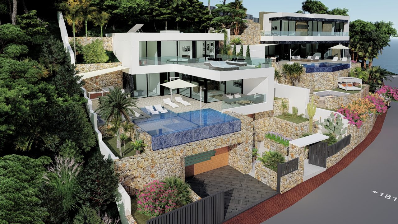 RE03-638136 Villa zum verkauf in Calpe